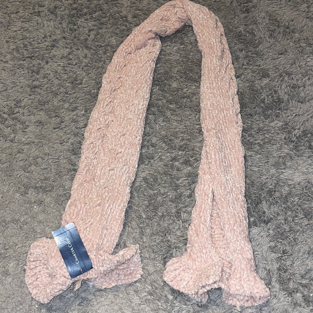 Blush Wool Scarf